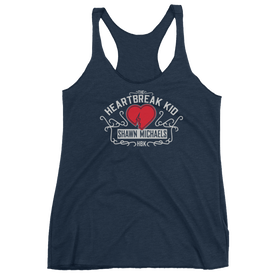Shawn Michaels "Heartbreak Kid" Women's Racerback Tank Top