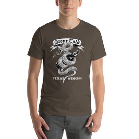 Stone Cold Steve Austin "Texas Venom" Unisex T-Shirt