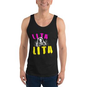 Lita "Rebel By Design" Unisex Tank Top