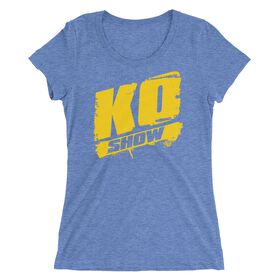 Kevin Owens "KO Show" Women's Tri-Blend T-Shirt