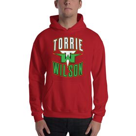 Torrie Wilson "Logo" Pullover Hoodie Sweatshirt