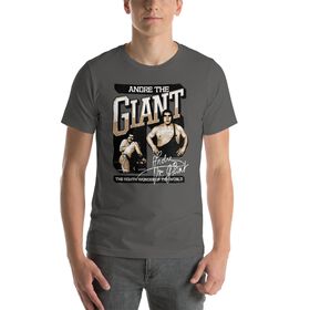 Andre the Giant "Retro" Unisex T-Shirt
