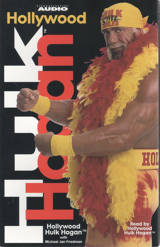 Hollywood Hulk Hogan The Story of Terry Bollea Audio Book Cassette 2002