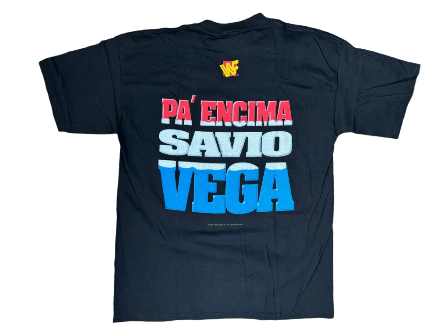 1995 WWF Savio Vega “Pa Encima" T-shirt - image 2