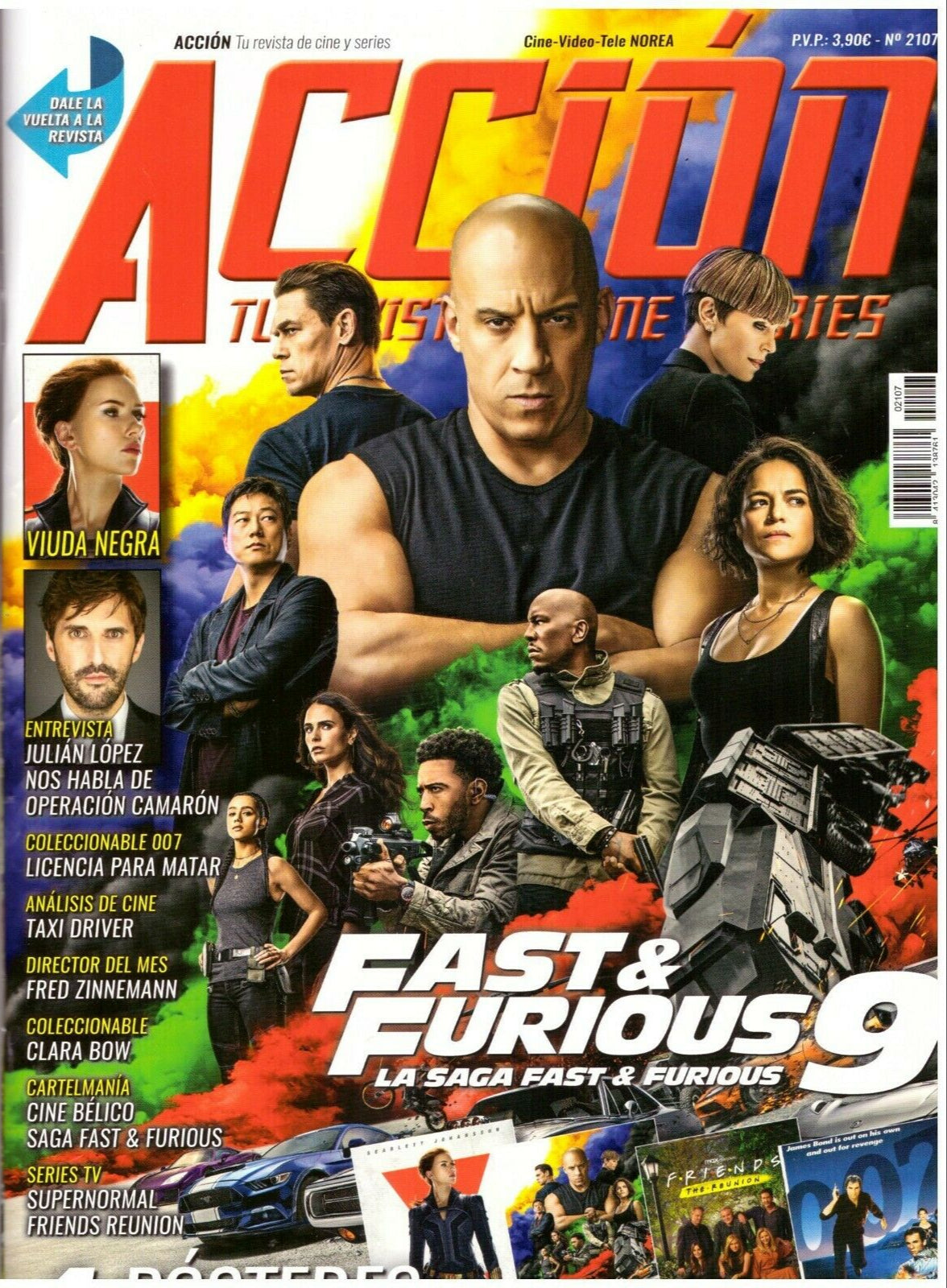 Accion Magazine June 2021 From Spain John Cena Magazine PWcatalog