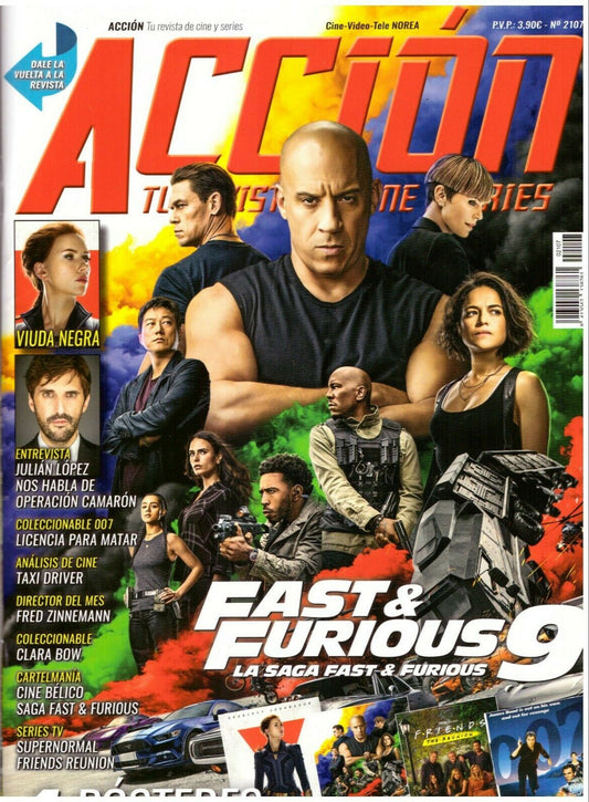 Accion Magazine June 2021 From Spain John Cena Magazine PWcatalog