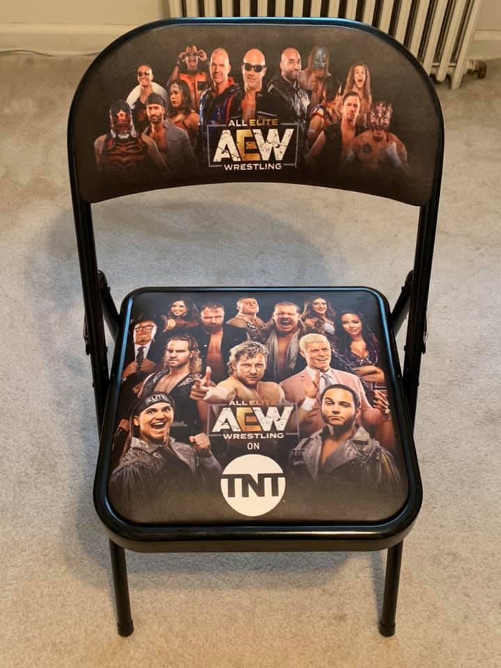 AEW Dynamite 1st Ever Episode on TNT at Capital One Arena in Washington, DC. Event Chair - image 3
