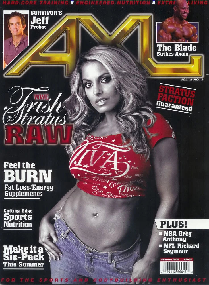 AXL Magazine Summer 2006 Trish Stratus Magazine PWcatalog