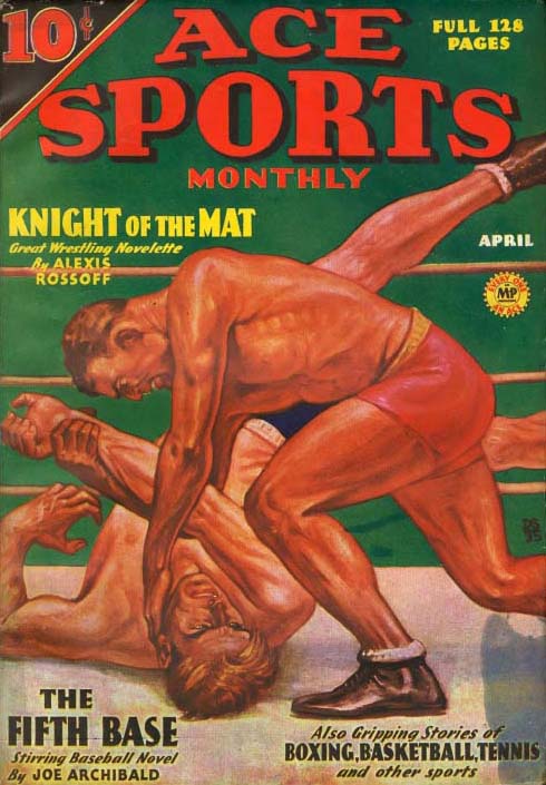 Ace Sports Monthly Magazine April 1936 Magazine PWcatalog