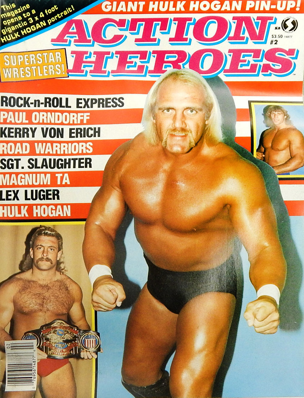 Action & Heroes Magazine # 2 Magazine PWcatalog