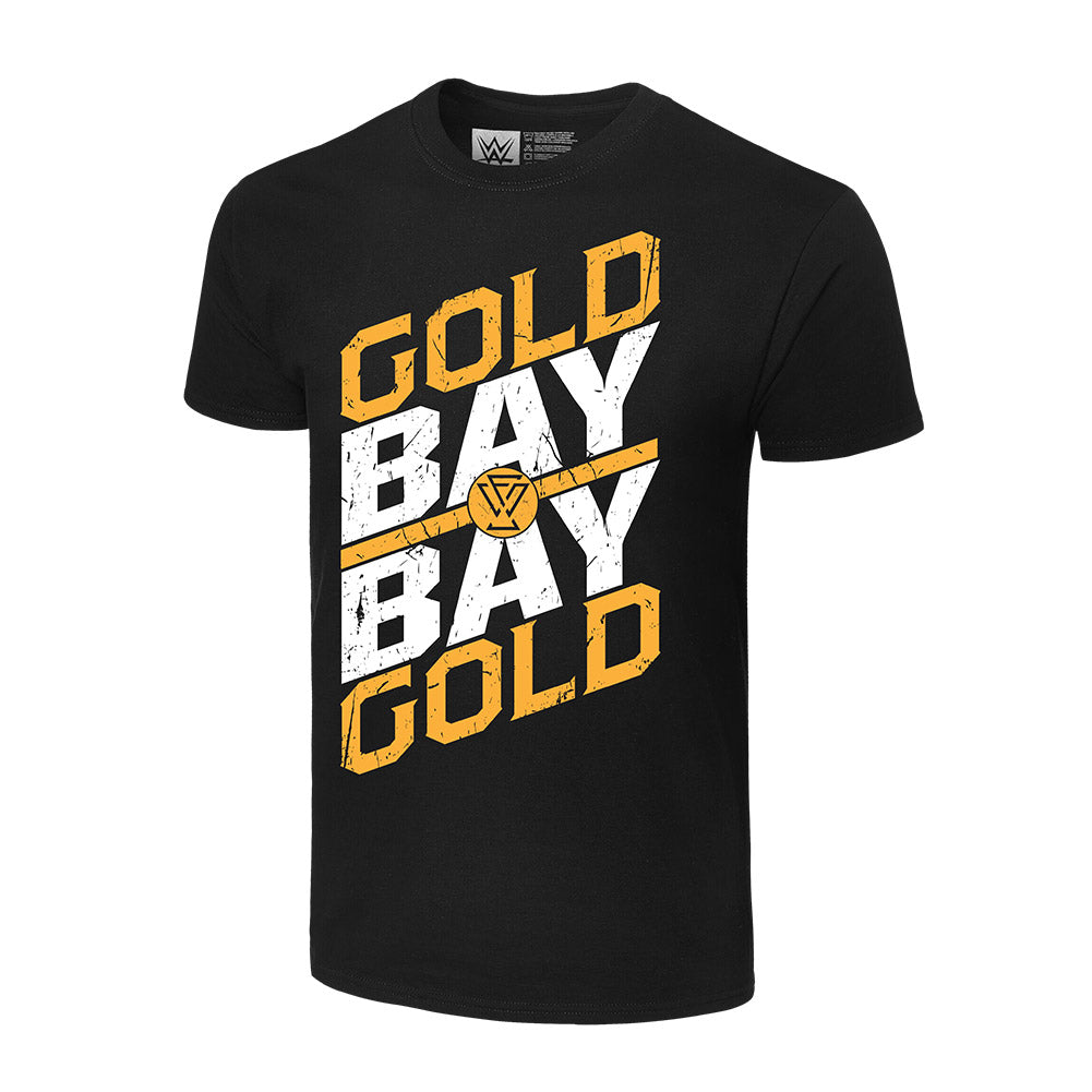 Adam Cole "Gold Gold Bay Bay" Authentic T-Shirt
