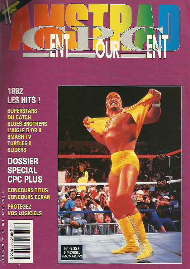 Amstrad Cent pour cent Magazine February 1992 Magazine PWcatalog