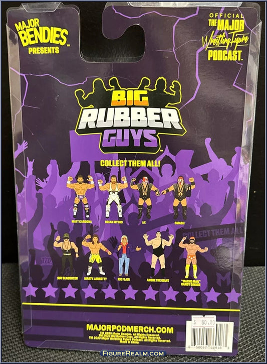 Big Rubber Guys Andre the Giant Black Singlet Series 4 Action & Toy Figures PWcatalog
