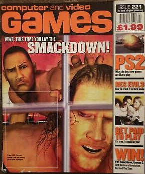 Computer & Video Game Magazine April 2000 Magazine PWcatalog