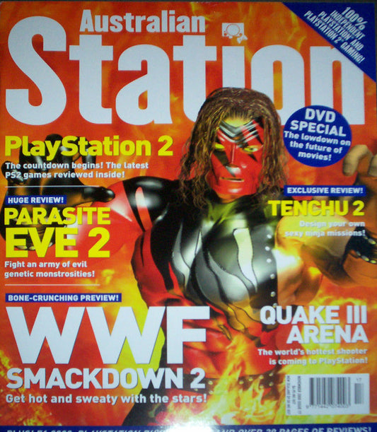 Australian Station Magazine November 2000