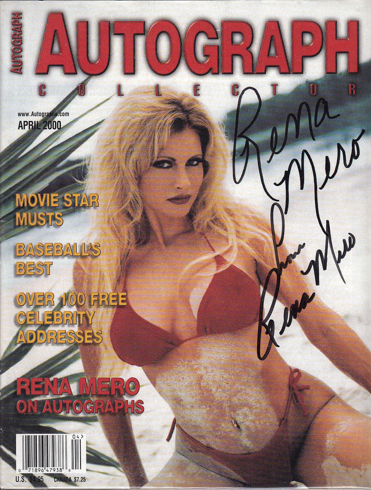 Autograph Collector Magazine April 2000 Magazine PWcatalog