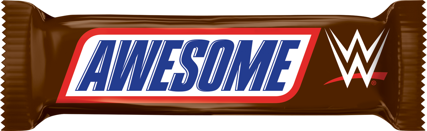 WWE Snickers Bar WrestleMania 37 dollar general exclusive The Miz Awesome PWcatalog