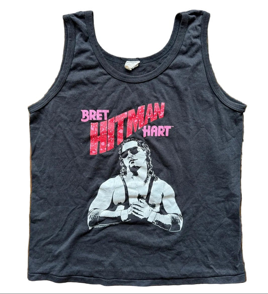 1989 WWF Bret Hart tank top Pwcatalog