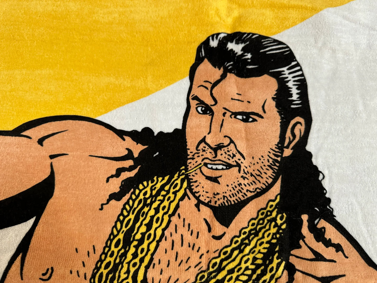 1995 WWF Razor Ramon Towel Pwcatalog