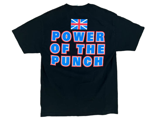 WWE William Regal Power of the Punch T-Shirt 2002 Pwcatalog