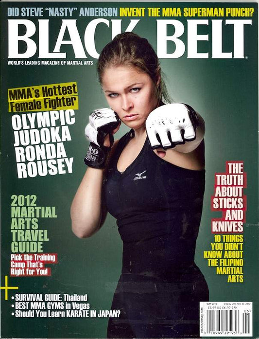 Blackbelt Magazine May 2012
