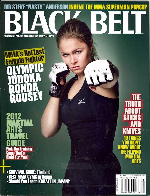 Blackbelt Magazine May 2012 Magazine PWcatalog