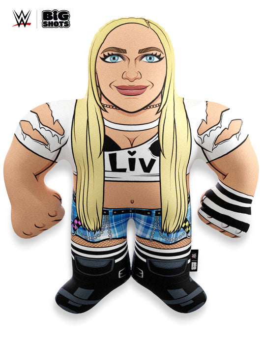 WWE Big Shots Liv Morgan 2025 PWcatalog