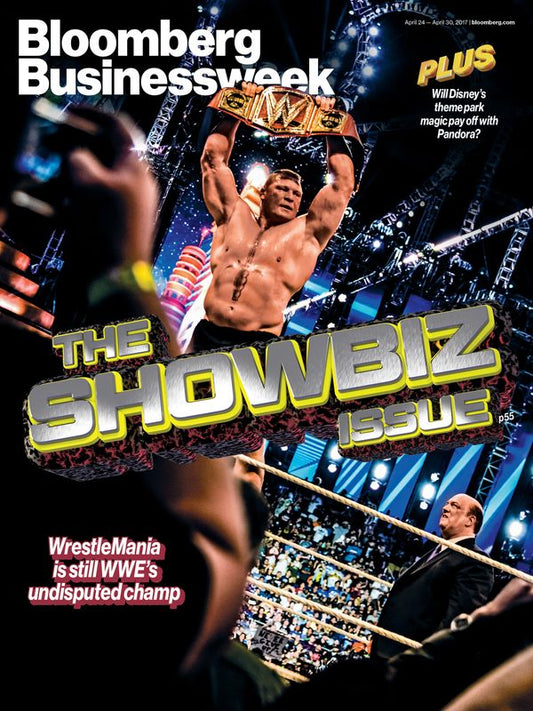 Bloomberg Businessweek Magazine April 2017 Magazine PWcatalog