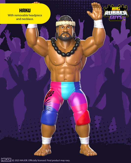 Big Rubber Guys Haku Series 13 Action & Toy Figures PWcatalog