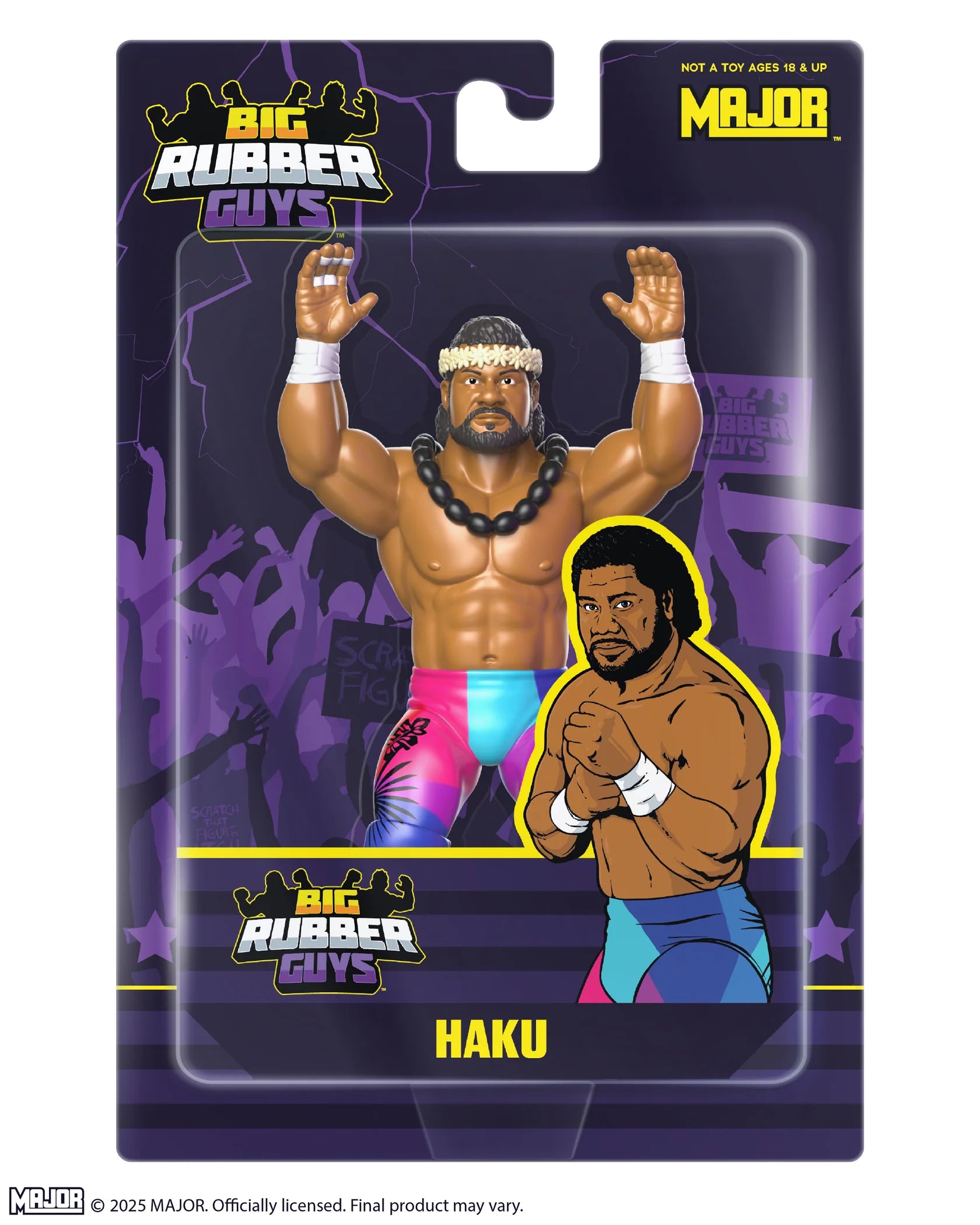 Big Rubber Guys Haku Series 13 – PW Catalog