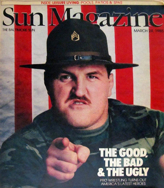 Baltimore Sun Magazine March 1985 Magazine PWcatalog