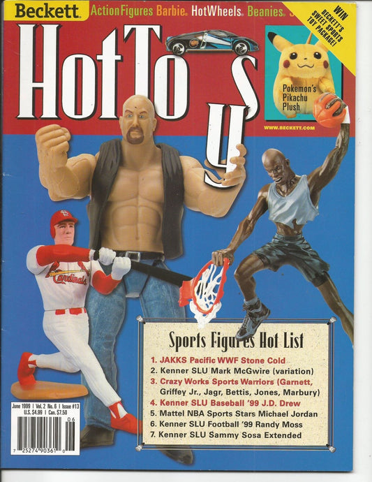 Beckett Hot Toys Magazine June 1999