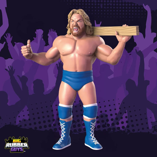 Big Rubber Guys Hacksaw Jim Duggan Series 6 Action & Toy Figures PWcatalog