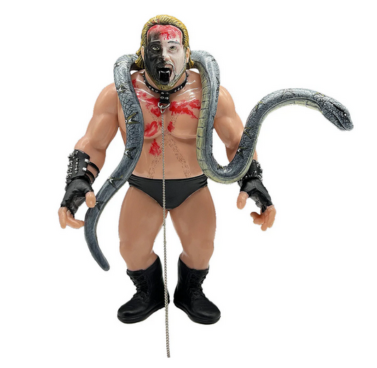 Zombie Sailor's Toys Wrestling's Heels & Faces Kevin Sullivan (with Snake) Action & Toy Figures PWcatalog