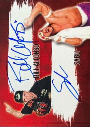 Sabu / Bill Alfonso