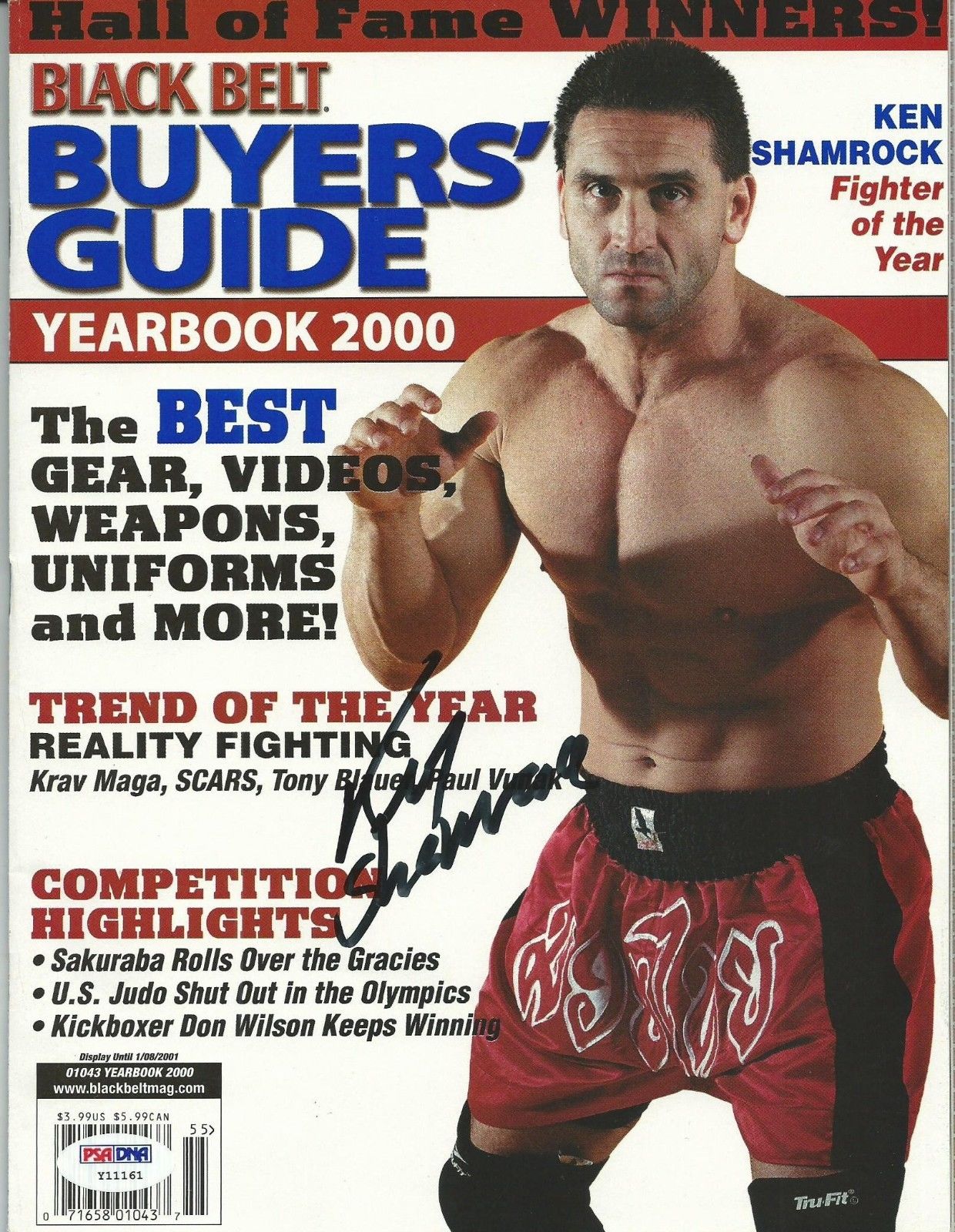Blackbelt Magazine 2000 Magazine PWcatalog