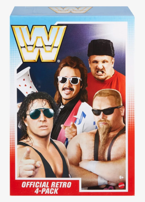 WWE Mattel Retro Wave 2 Jim “The Anvil” Neidhart Action & Toy Figures PWcatalog