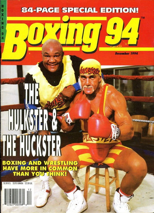 Boxing 94 Magazine December 1994