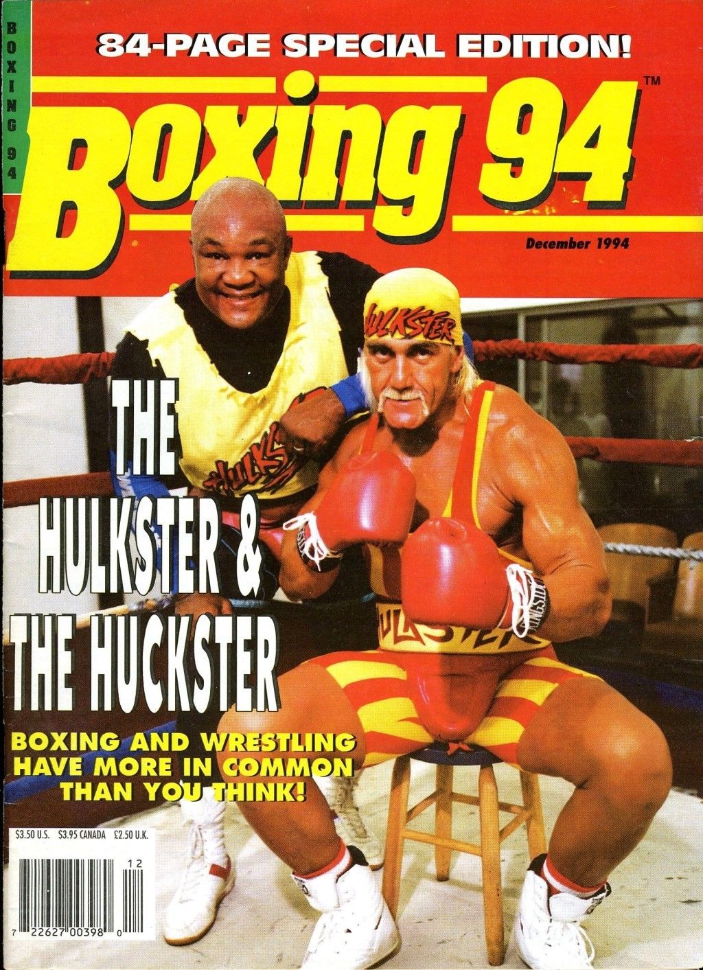 Boxing 94 Magazine December 1994 Magazine PWcatalog