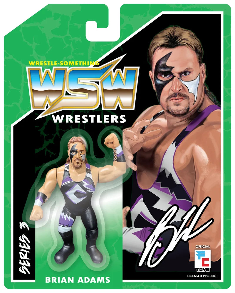 FC Toys Wrestle-Something Wrestlers Series 3 Brian Adams PW Catalog
