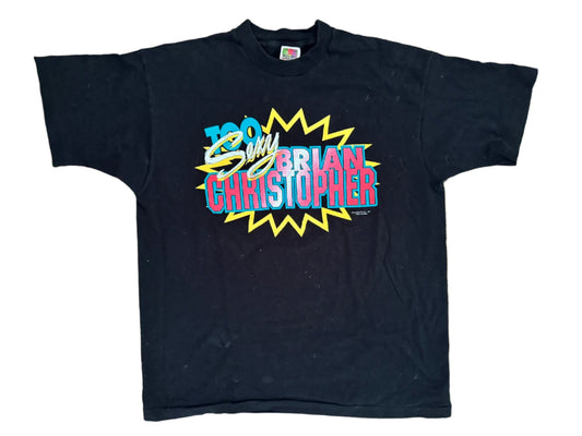 1997 USWA “Too Sexy” Brian Christopher T-Shirt Pwcatalog