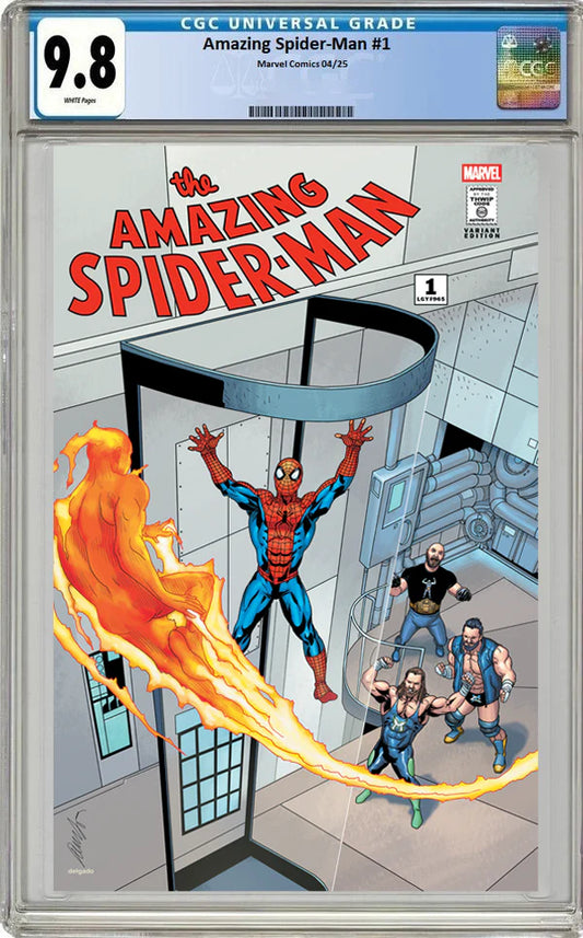 Major Wrestling Figure Podcast Amazing Spider-man #1 Magazines & Newspapers PWcatalog