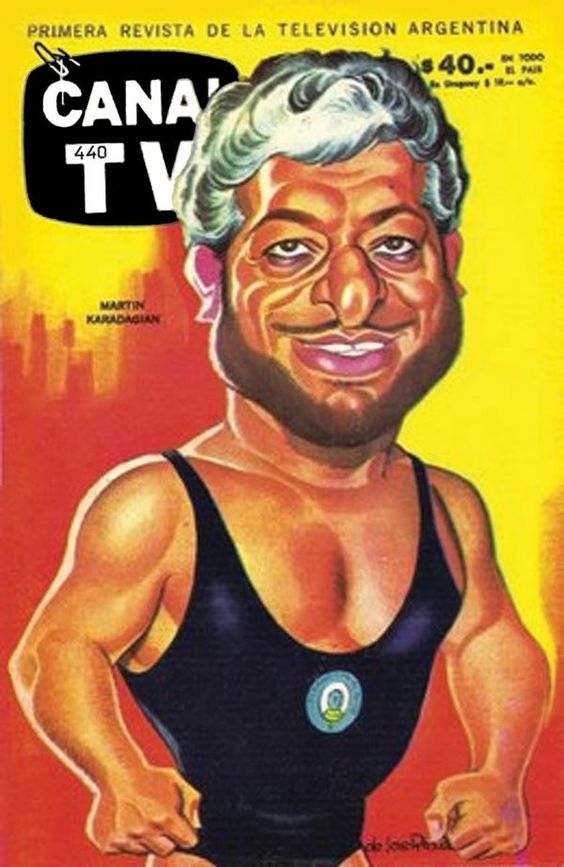 Canal TV Martin Karadagian Magazine PWcatalog