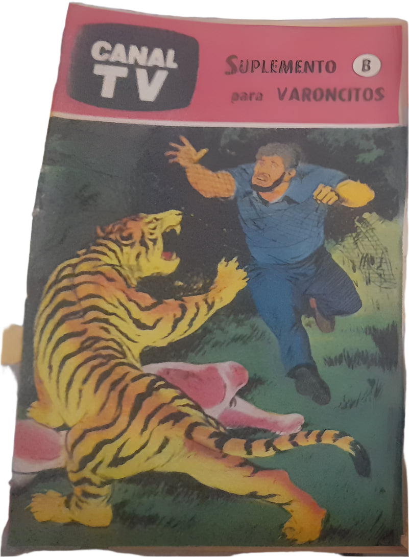 Canal TV Martin Karadagian Suplemnto para varoncitos Magazine PWcatalog