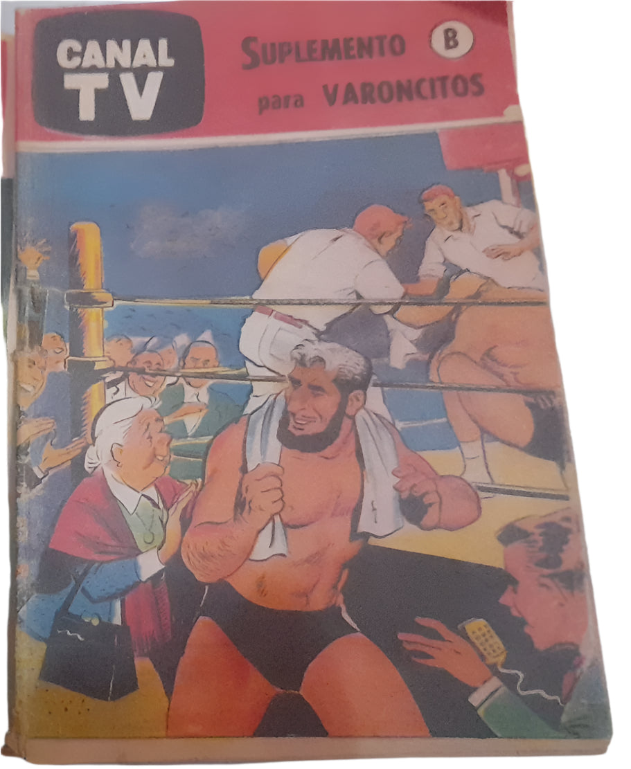 Canal TV Martin Karadagian Suplemnto para varoncitos Magazine PWcatalog