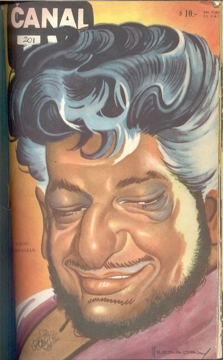 Canal TV Martin Karadagian Vol 201 Magazine PWcatalog