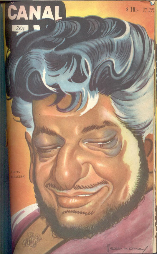 Canal TV Martin Karadagian Vol 201 Magazine PWcatalog