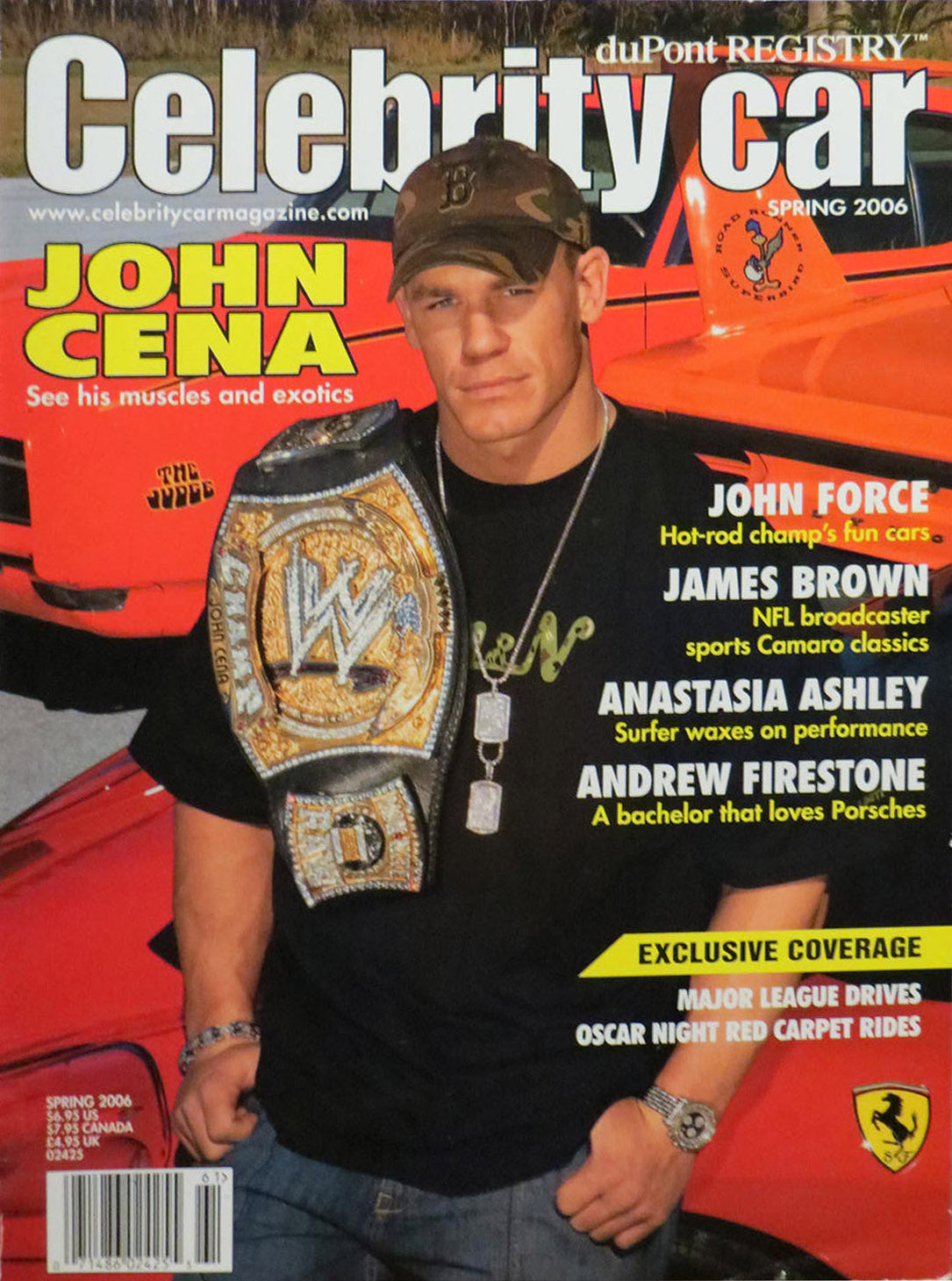 Celebrity Car Magazine Spring 2006 Magazine PWcatalog