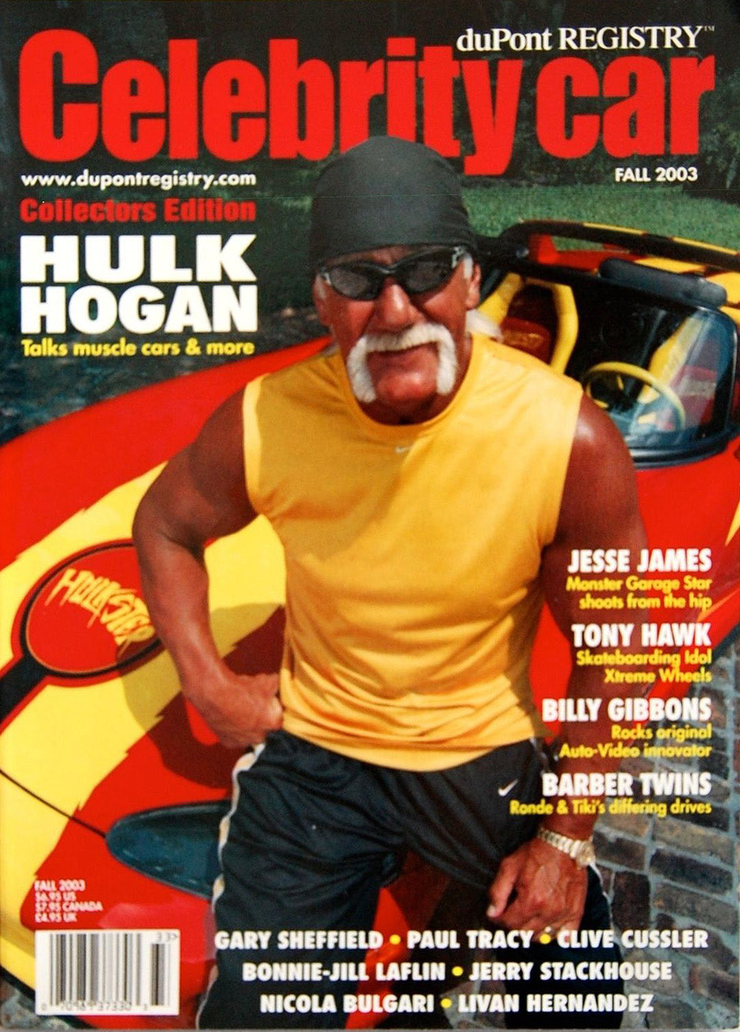 Celebrity Car Magazine Fall 2003 Magazine PWcatalog