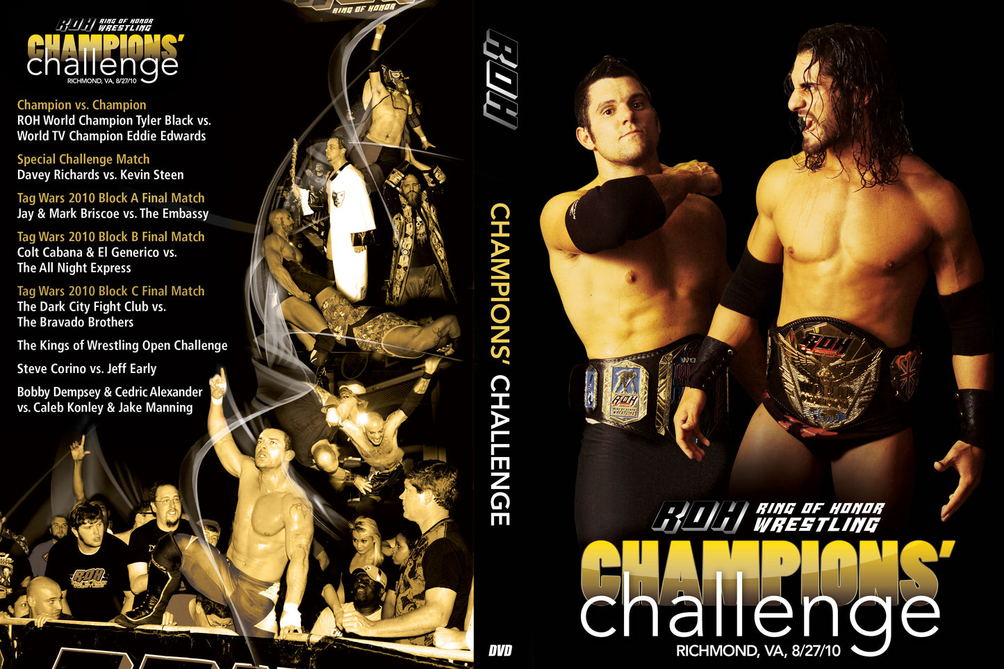 Champions' Challenge- Richmond, VA 8/27/10